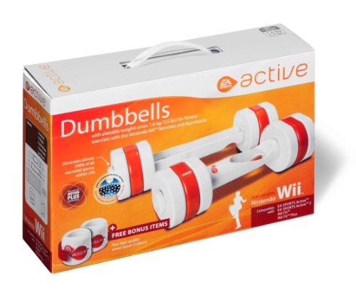 EA Sports Active Dumbbells (Wii) [Importación inglesa]