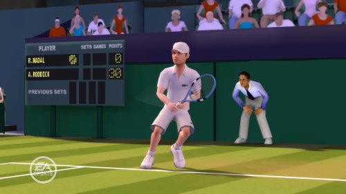 EA Sports Grand Slam Tennis (Wii) [Importación inglesa]