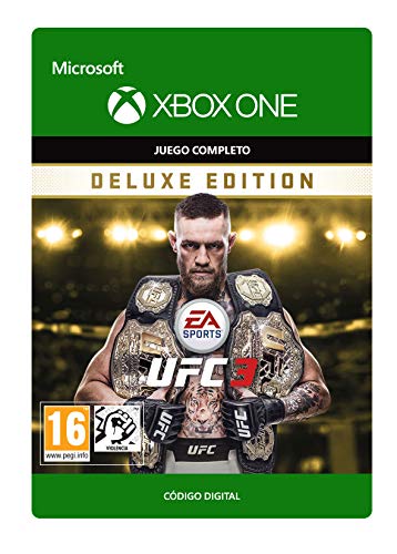 EA SPORTS UFC 3 DELUXE EDITION | Xbox One - Código de descarga