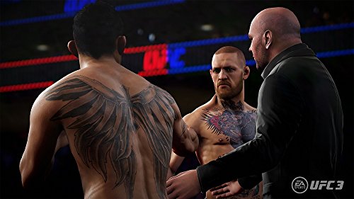 EA Sports UFC 3 SONY PS4 PLAYSTATION 4 JAPANESE VERSION [video game]