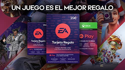 EA Tarjeta Regalo 15 € | Código para PC y Mac