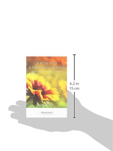 Each Day A New Beginning: Daily Meditations for Women (Hazelden Meditations)