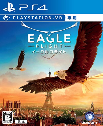 Eagle Flight PlayStation VR SONY PS4 Import Japonais [video game]