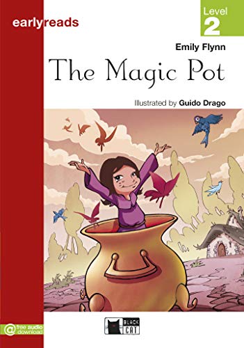 Earlyreads: The Magic Pot, Level 2 (Inglés)