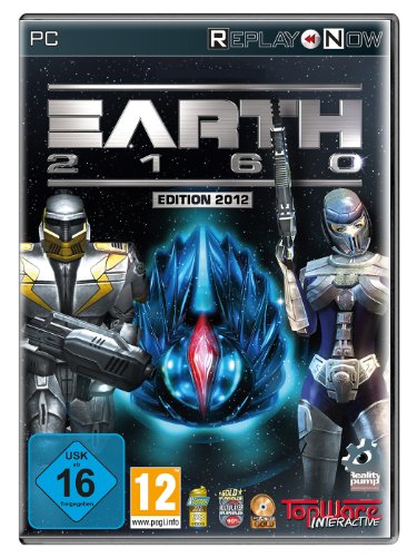Earth 2160 - Edition 2012 [Importación Alemana]