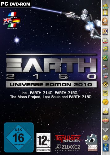 Earth 2160 - édition univers 2010 [Importación francesa]