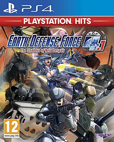 Earth Defense Force 4.1 - Shadows of New Despair (Playstation Hits) (PS4) (New)