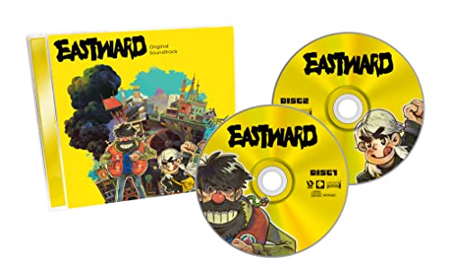 Eastward Collector's Edition - Juego (en Inglés, Francés...), Bonus - Banda Sonora Original (2 discos), Minifigura de Sam y 2 Pegatinas