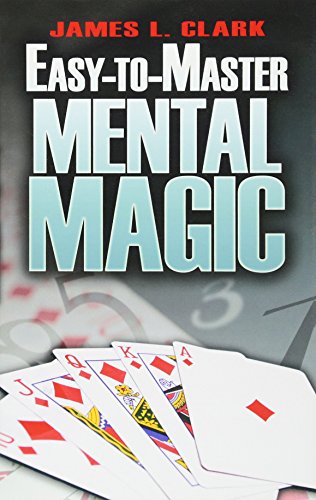 Easy-to-Master Mental Magic (Dover Magic Books)