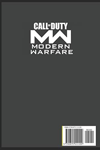 EAT SLEEP COD:MW REPEAT the ideal Gamer notebook for every CoD MW lover to write himself: Modern Warfire Notebook for Gamers the perfect gift for christmas or birthday: 12