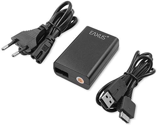 Eaxus® Cargador adecuado para PlayStation Vita - ⚡ Cable de carga USB para PS Vita de 1,9 metros / Cable de alimentación