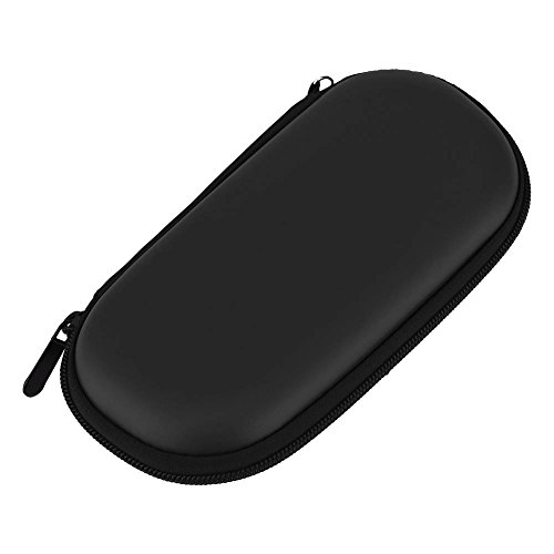 Eboxer Funda para Sony PS Vita, Estuche Rígido Protector de Transporte para Tarjeta de Juegos Bolsa para Controlador Cables,Impermeable y a Prueba de Golpes Carry Pouch con Bolsillo Tipo Malla