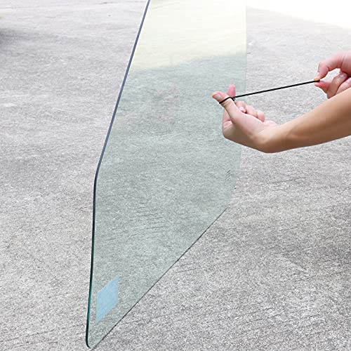 ECBANLI Pulsera Rompe Ventanas de Coche, Muñequera de Tungsteno Herramienta de Auto-Rescate de Emergencia de Coche, Muñequeras de Escape Rápido de Vehículo Rompe Cristales de Seguridad Templados