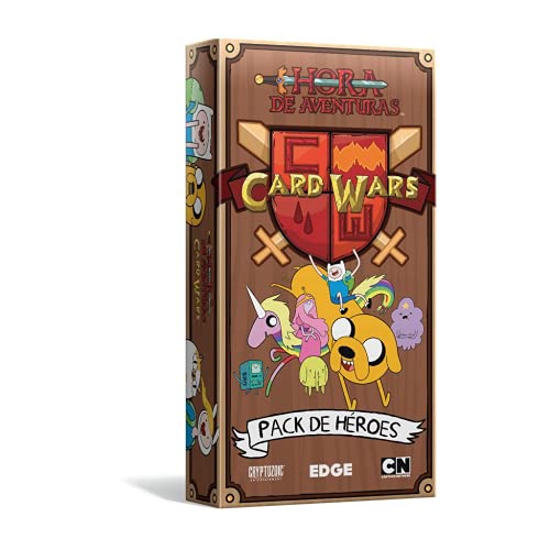 Edge Entertainment- Adventure Time Card Wars - Pack de Héroes 1 - Español, Multicolor (Edge Enterteinment EECRCW07)