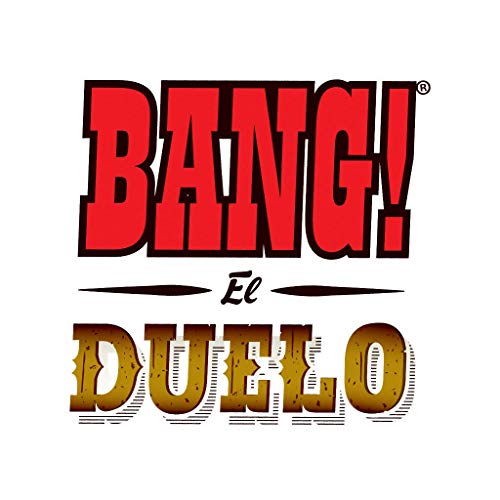Edge Entertainment Bang-El Duelo, juego de cartas EEDVBU01, color (EDGBA30)