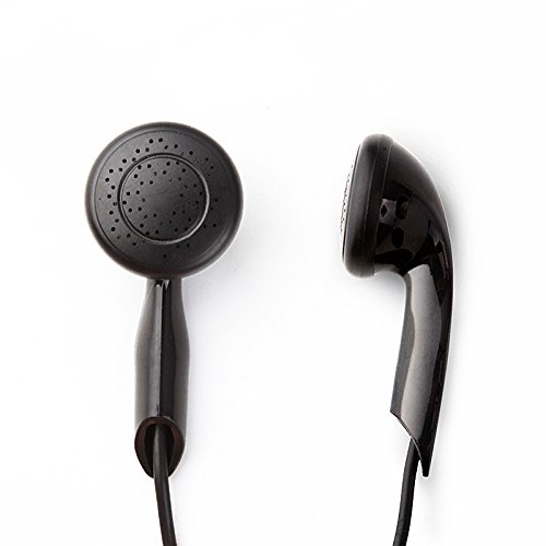 Edifier H180 Auriculares Hi-Fi Estéreo de Estilo Auricular Auriculares Clásicos Intra Auriculares de Botón Sin Microfono - Negro