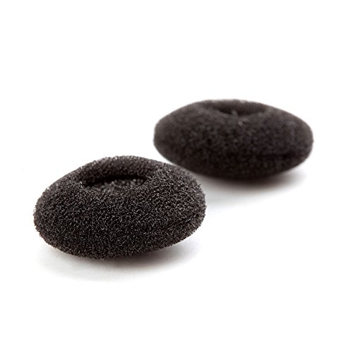 Edifier H180 Auriculares Hi-Fi Estéreo de Estilo Auricular Auriculares Clásicos Intra Auriculares de Botón Sin Microfono - Negro