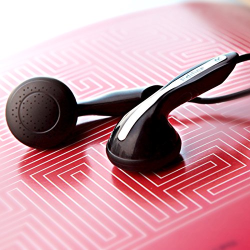 Edifier H180 Auriculares Hi-Fi Estéreo de Estilo Auricular Auriculares Clásicos Intra Auriculares de Botón Sin Microfono - Negro