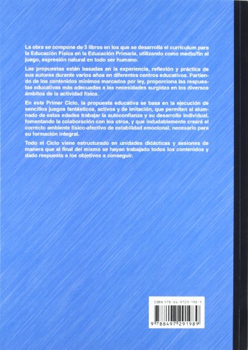 Educación Física en Primaria a través del juego. Primer ciclo (Educación Física... Programación y diseño curricular en Primaria) - 9788497291989: 138