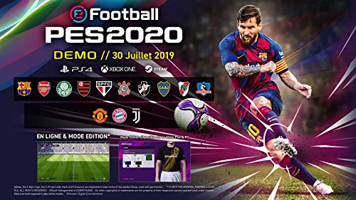 eFootball PES 2020 [Importación francesa]