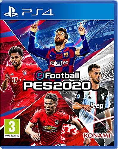 eFootball PES 2020 + MyClub Content PS4