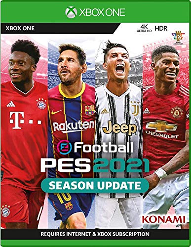 Efootball Pes 2021 Season Update