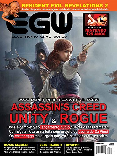 EGW Ed. 157 - Assassin's Creed: Unity e Rogue (Portuguese Edition)