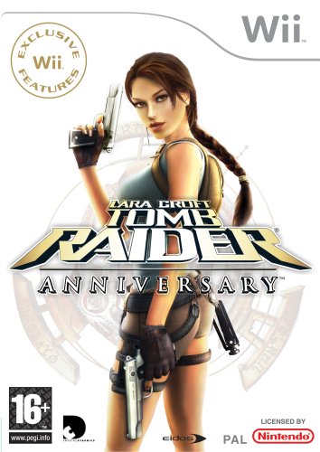 Eidos Interactive Lara Croft Tomb Raider Nintendo Wii™ - Juego (DEU)