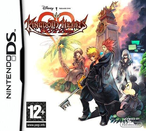 Eidos Kingdom Hearts 358/2 Days - Juego
