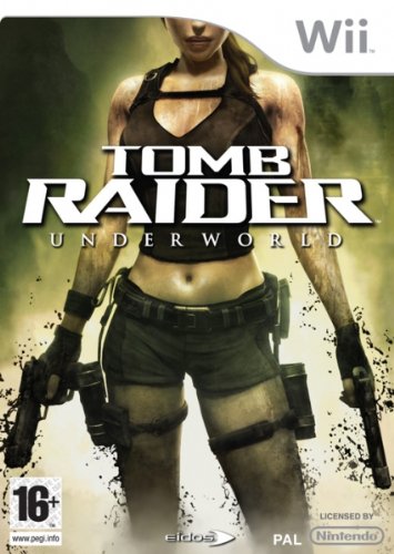 Eidos Tomb Raider Underworld - Juego (Nintendo Wii, Acción / Aventura, M (Maduro))
