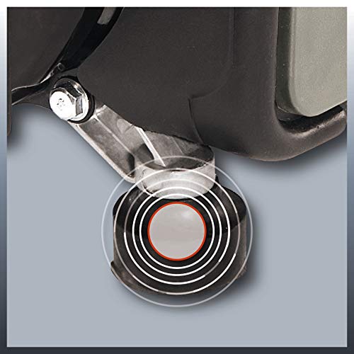 Einhell 4152530 Generador Electrico TC-PG 1000 con Sistema AVR (Regulacion Automatica Voltage) Potencia 800 w, Rojo