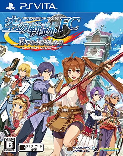 Eiyu Densetsu / The Legend of Heroes - Sora No Kiseki FC Evolution - Standard Edition [PS Vita][Importación Japonesa]