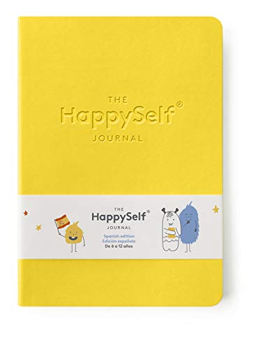 El diario HappySelf Journal: un diario galardonado para niños de 6-12 años que fomenta la felicidad, desarrolla hábitos positivos y estimula las mentes curiosas [Versión en lengua española] 