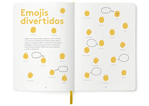 El diario HappySelf Journal: un diario galardonado para niños de 6-12 años que fomenta la felicidad, desarrolla hábitos positivos y estimula las mentes curiosas [Versión en lengua española] 