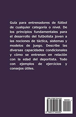 El entrenador de fútbol: De la formación del futbolista a la táctica y los modelos de juego