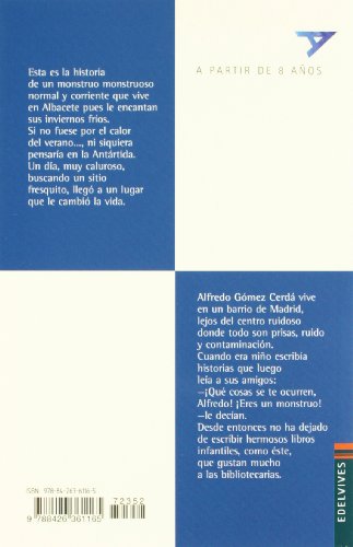 El monstruo y la bibliotecaria: 54 (Ala Delta - Serie azul)