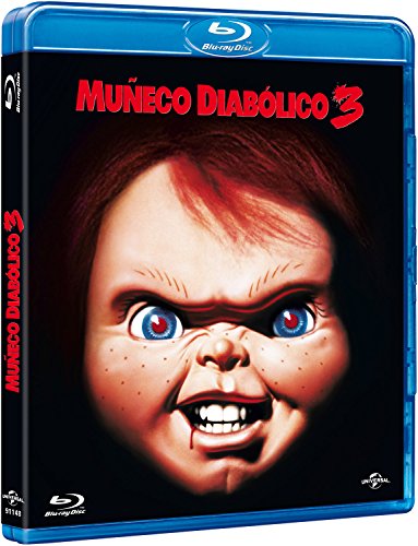 El Muñeco Diabólico 3 [Blu-ray]