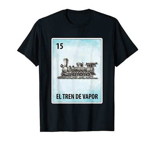 El Tren De Vapor Tarjetas De Tren De Vapor Mexicano Camiseta