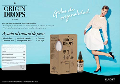 Eladiet - Nuevo Origin Drops 50ml - Favorece y es un coadyudante en los planes de control de peso (4)