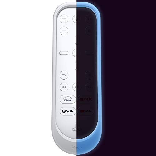elago Funda Silicona Compatible con Playstation 5 Media Remote (Luminoso Azul)