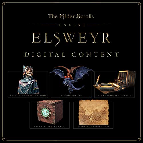 Elder Scrolls Online Elsweyr PS4 - PlayStation 4 [Importación inglesa]