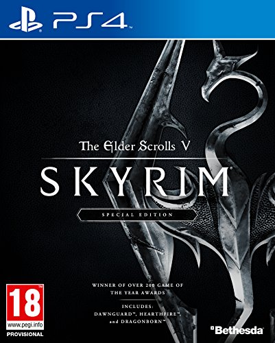 Elder Scrolls Skyrim Special Edition - PlayStation 4 [Importación francesa]