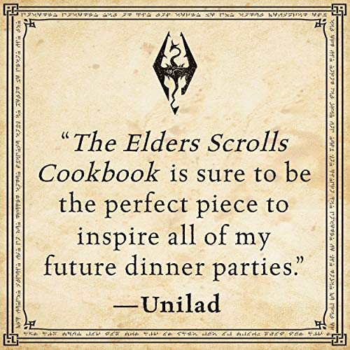 Elder Scrolls: The Official Cookbook