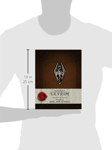 ELDER SCROLLS V SKYRIM LIBRARY HC 02 MAN MER & BEAST: Man and Beast (Skyrim Library: The Elder Scrolls V)