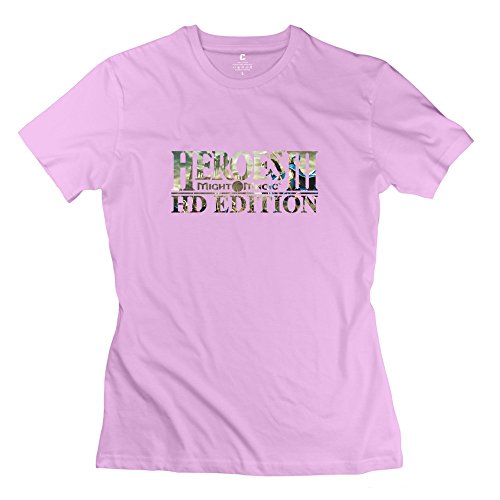 Eleanore Grace Women's Heroes Might Magic III Edition Logo T-Shirt