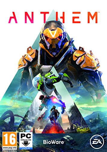 Electronic Arts Anthem Básico PC Inglés, Italiano vídeo - Juego (PC, Acción / RPG, Modo multijugador, RP (Clasificación pendiente), Descarga)