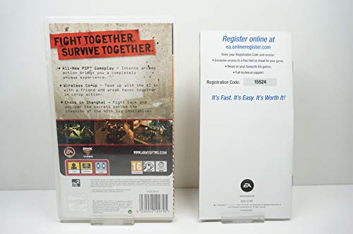 Electronic Arts Army of Two - Juego (PSP, PlayStation Portable (PSP), Acción, M (Maduro))