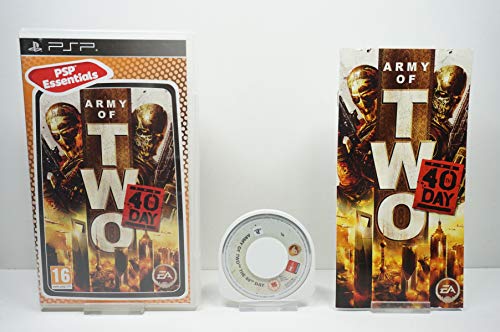 Electronic Arts Army of Two - Juego (PSP, PlayStation Portable (PSP), Acción, M (Maduro))