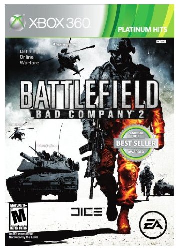 Electronic Arts Battlefield Bad Company 2, Platinum Hits, Xbox360 - Juego (Platinum Hits, Xbox360)