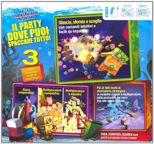 Electronic Arts Boom Blox Bash Party, Wii - Juego (Wii)